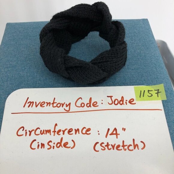 Chunky Cable Handknit Headband/head warmer one size - Picture 7 of 8